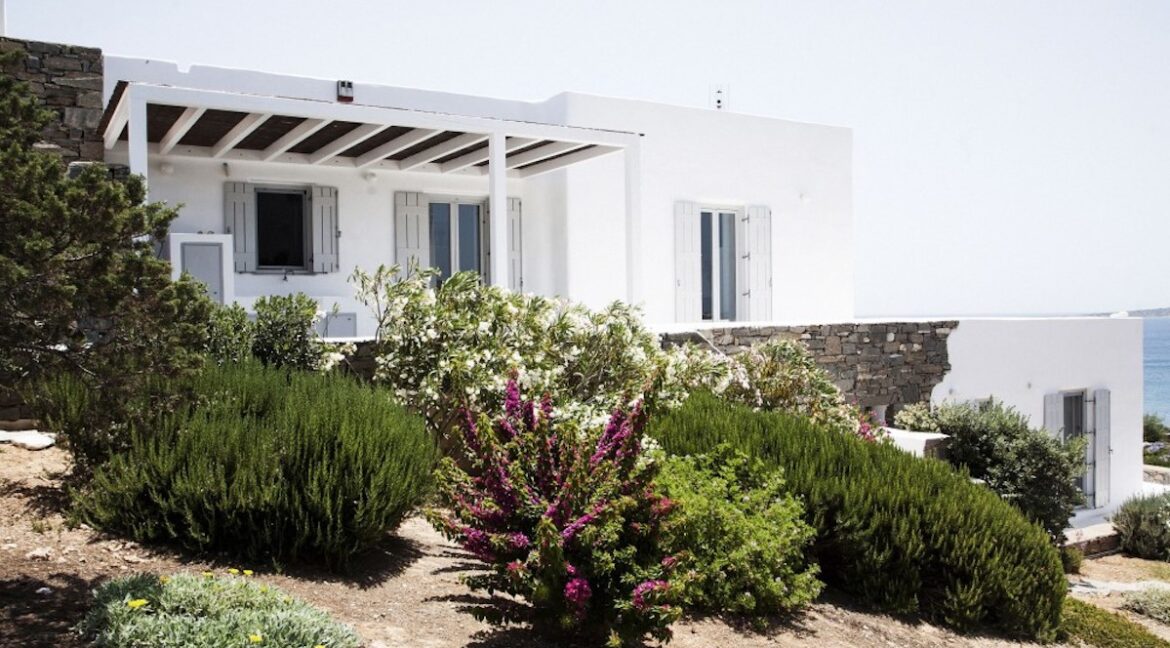 Seafront Villa Paros Greece for sale, Beachfront Property for sale Paros island 32