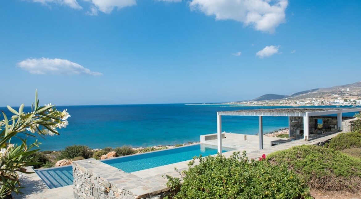 Seafront Villa Paros Greece for sale, Beachfront Property for sale Paros island 33