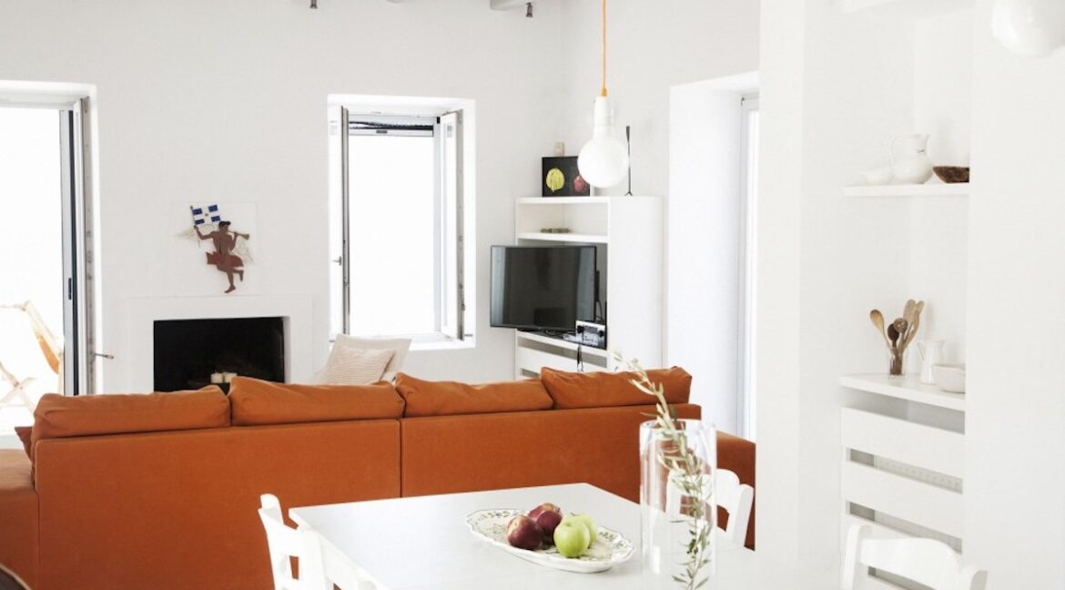 Seafront Villa Paros Greece for sale, Beachfront Property for sale Paros island 4