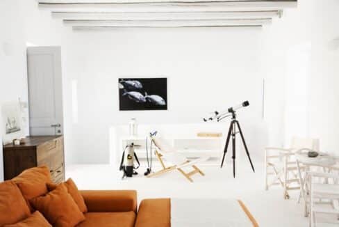 Seafront Villa Paros Greece for sale, Beachfront Property for sale Paros island 7