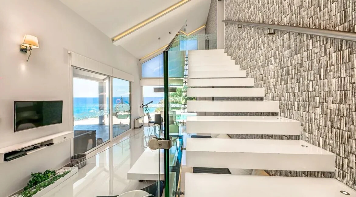 Seafront Villa in Zante Greece FOR SALE 22