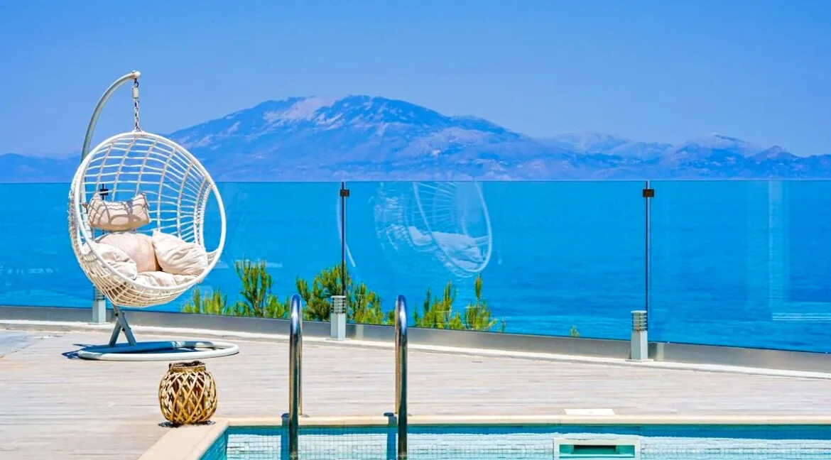 Seafront Villa in Zante Greece FOR SALE 24