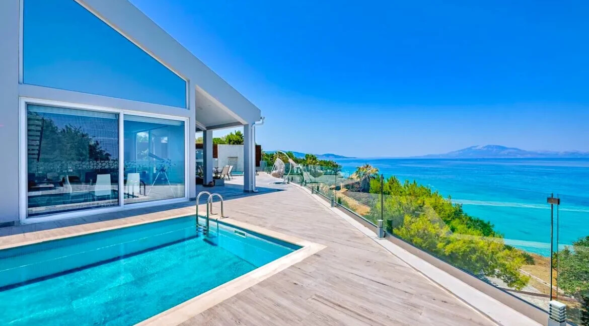 Seafront Villa in Zante Greece FOR SALE 27