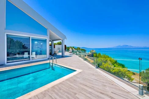 Seafront Villa in Zante Greece FOR SALE 27