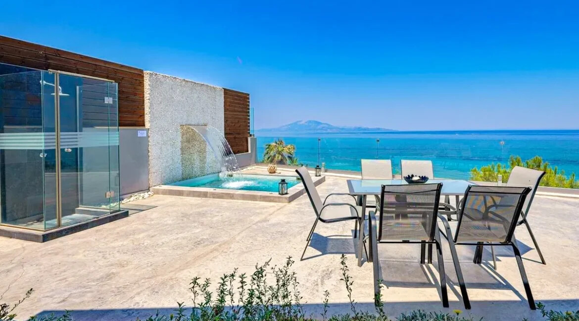 Seafront Villa in Zante Greece FOR SALE 29