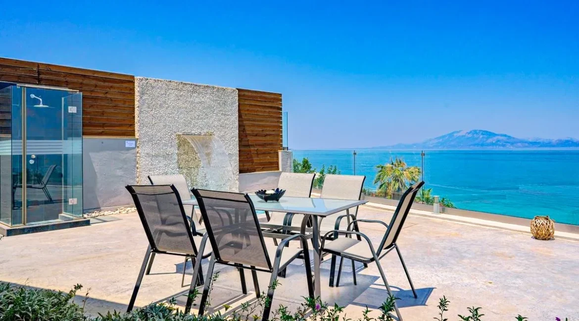 Seafront Villa in Zante Greece FOR SALE 33