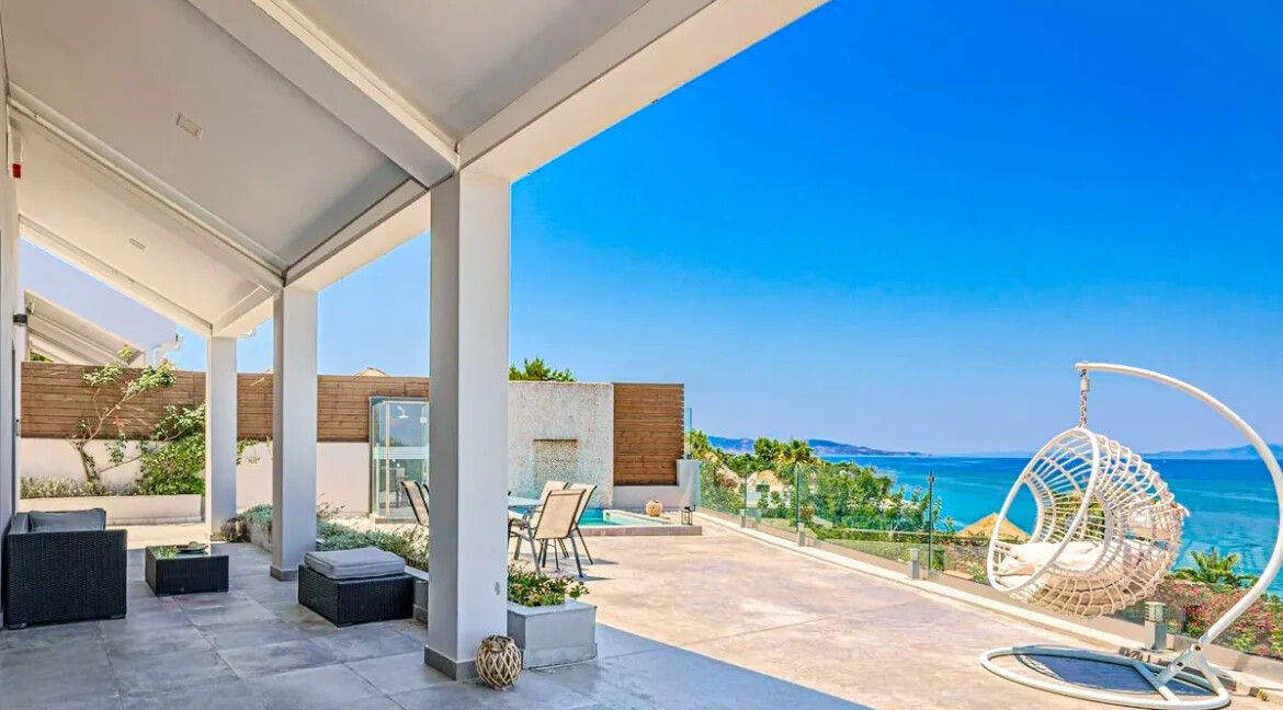 Seafront Villa in Zante Greece FOR SALE 36