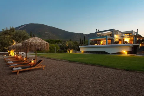 Seafront Villa near Athens with private beach, Chalkida Greece 1