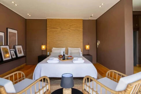 Seafront Villa near Athens with private beach, Chalkida Greece 10