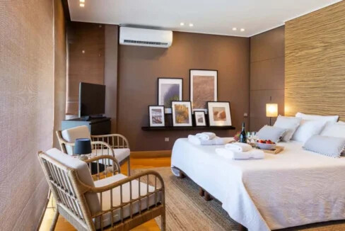 Seafront Villa near Athens with private beach, Chalkida Greece 13