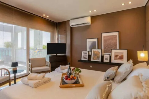 Seafront Villa near Athens with private beach, Chalkida Greece 14