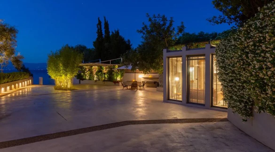 Seafront Villa near Athens with private beach, Chalkida Greece 15