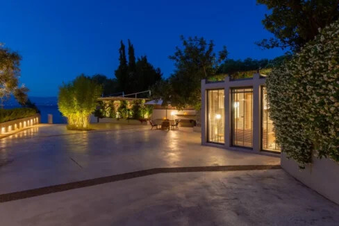 Seafront Villa near Athens with private beach, Chalkida Greece 15