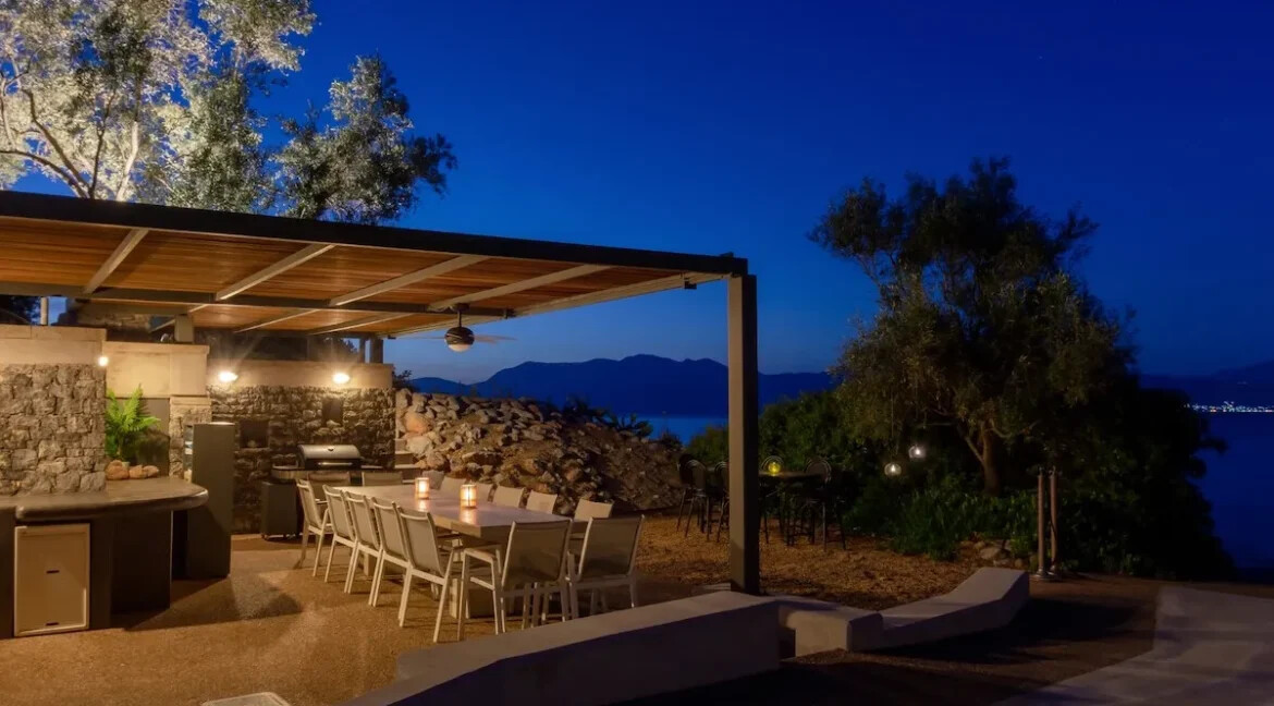 Seafront Villa near Athens with private beach, Chalkida Greece 16