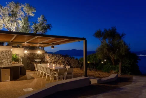 Seafront Villa near Athens with private beach, Chalkida Greece 16