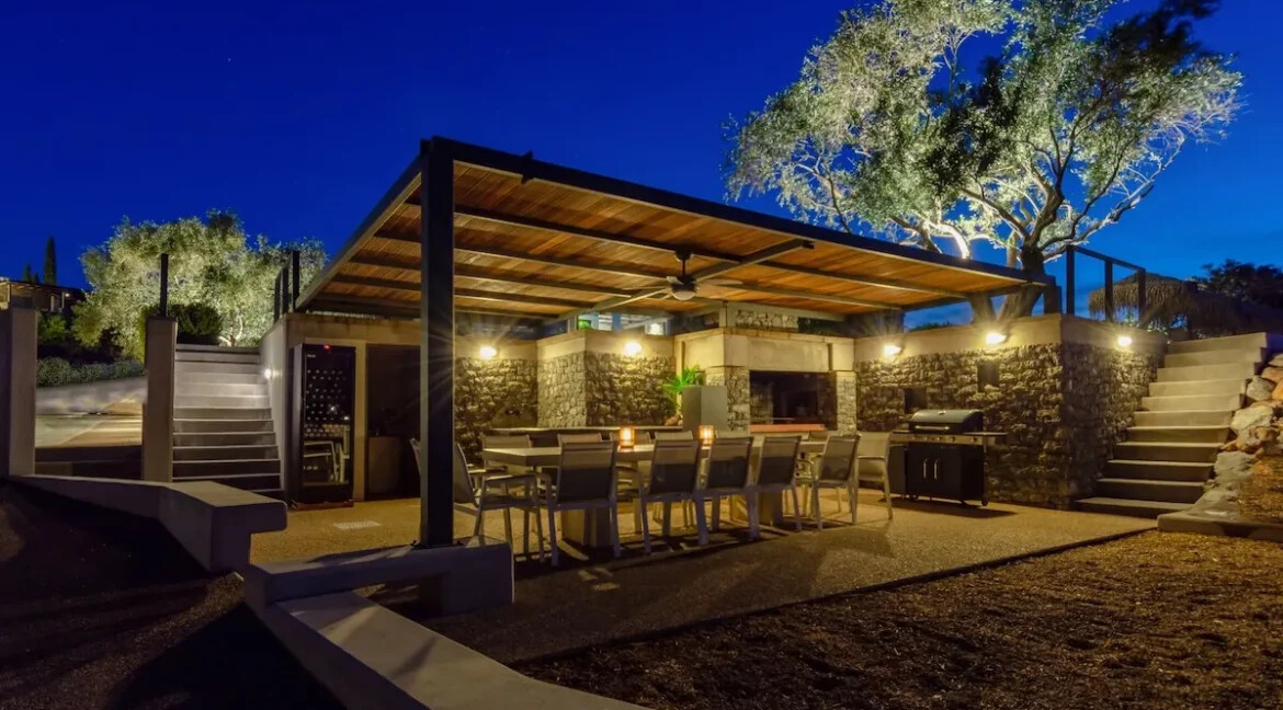 Seafront Villa near Athens with private beach, Chalkida Greece 17