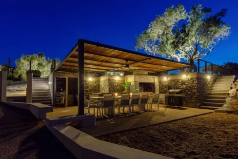 Seafront Villa near Athens with private beach, Chalkida Greece 17