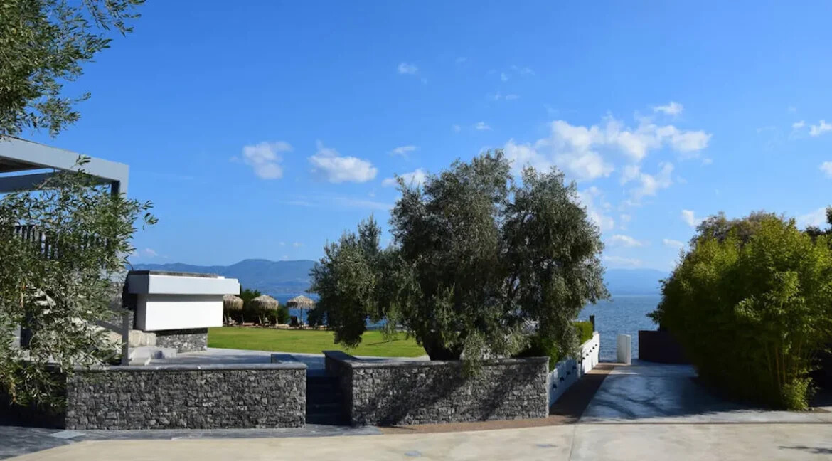Seafront Villa near Athens with private beach, Chalkida Greece 19