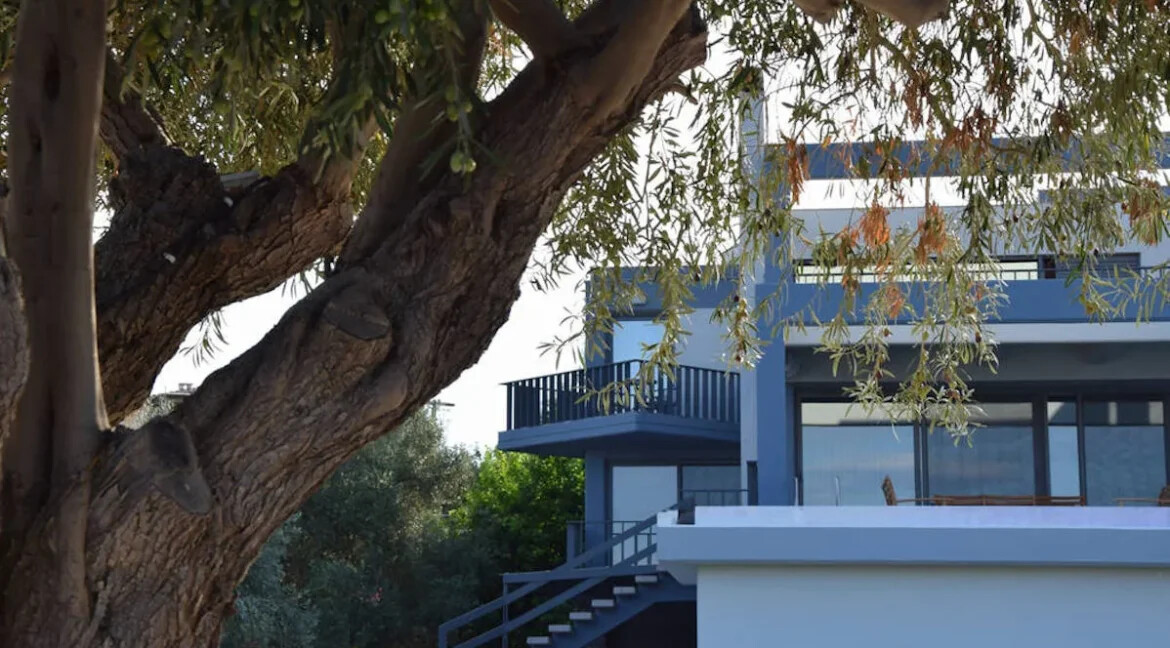 Seafront Villa near Athens with private beach, Chalkida Greece 20