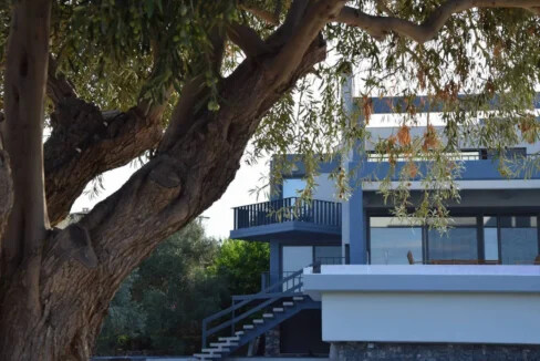 Seafront Villa near Athens with private beach, Chalkida Greece 20