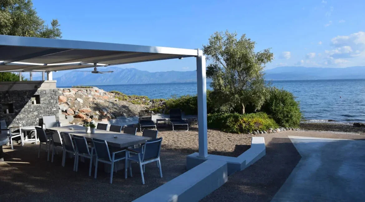 Seafront Villa near Athens with private beach, Chalkida Greece 21