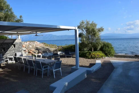 Seafront Villa near Athens with private beach, Chalkida Greece 21