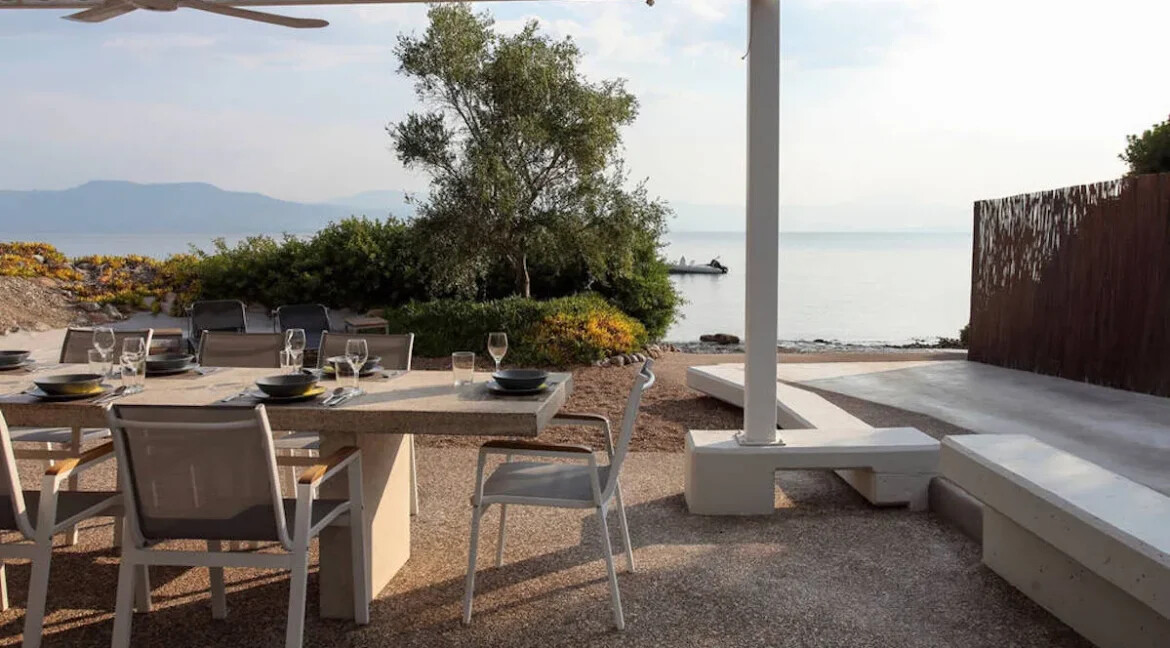 Seafront Villa near Athens with private beach, Chalkida Greece 22