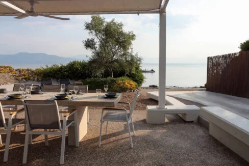 Seafront Villa near Athens with private beach, Chalkida Greece 22