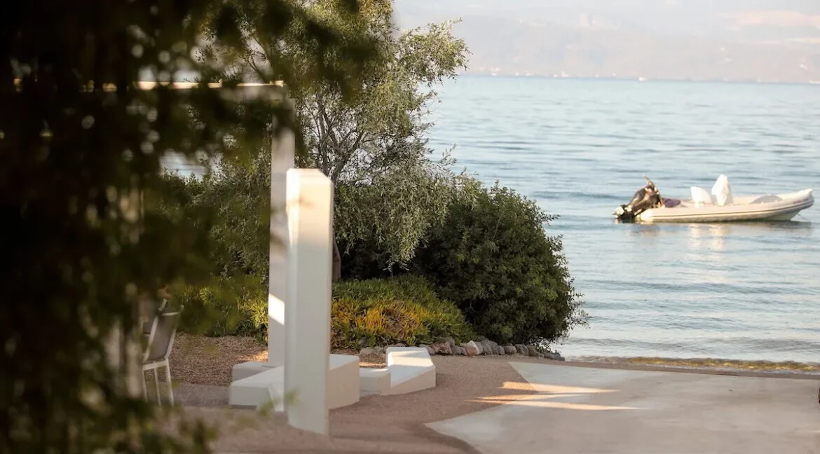 Seafront Villa near Athens with private beach, Chalkida Greece 23