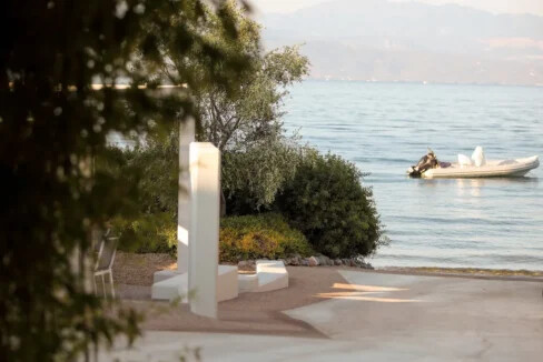 Seafront Villa near Athens with private beach, Chalkida Greece 23