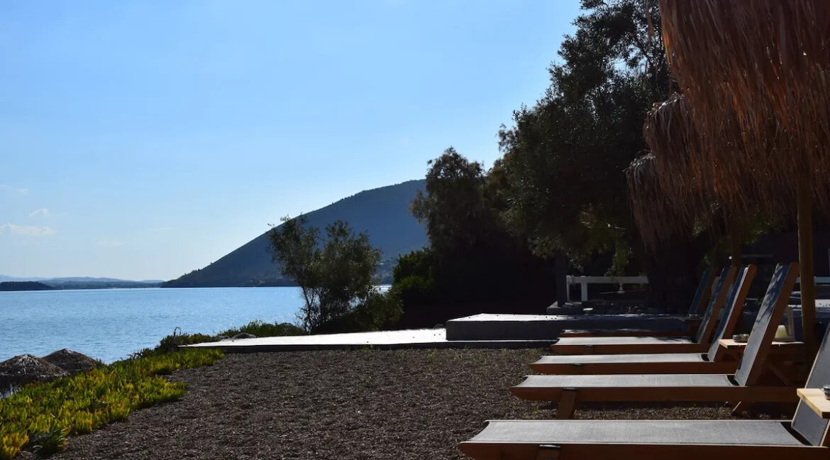 Seafront Villa near Athens with private beach, Chalkida Greece 24