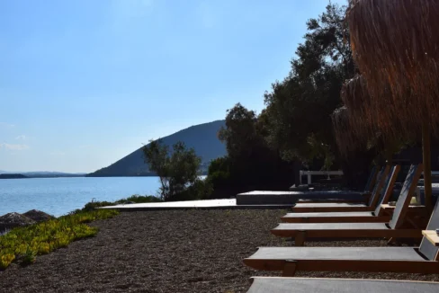 Seafront Villa near Athens with private beach, Chalkida Greece 24