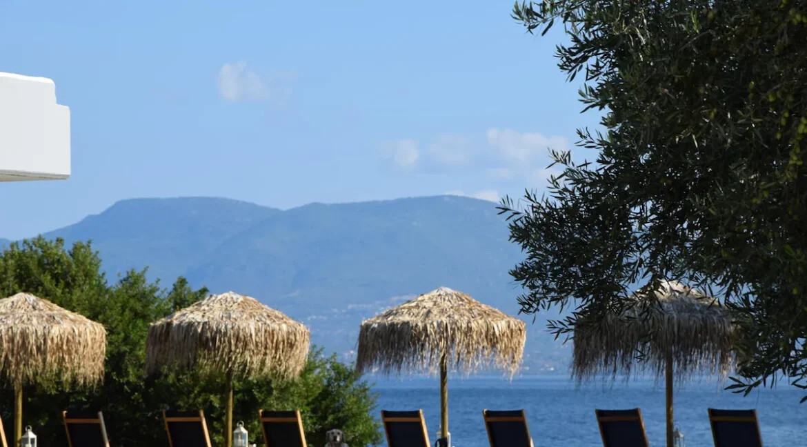 Seafront Villa near Athens with private beach, Chalkida Greece 25