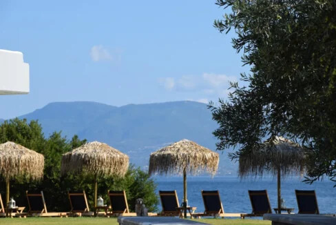 Seafront Villa near Athens with private beach, Chalkida Greece 25