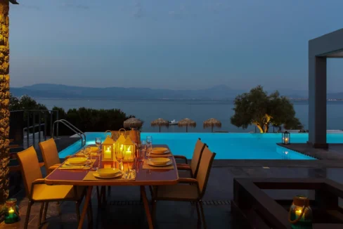 Seafront Villa near Athens with private beach, Chalkida Greece 26