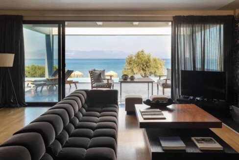 Seafront Villa near Athens with private beach, Chalkida Greece 29