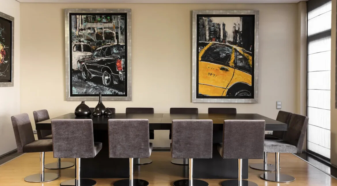 Seafront Villa near Athens with private beach, Chalkida Greece 30