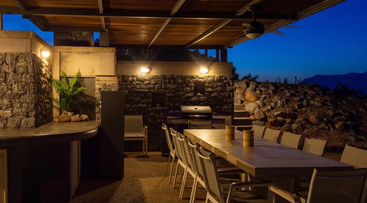 Seafront Villa near Athens with private beach, Chalkida Greece 31