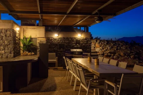 Seafront Villa near Athens with private beach, Chalkida Greece 31