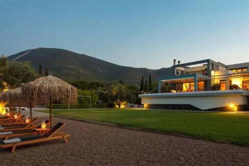 Seafront Villa near Athens with private beach, Chalkida Greece 33