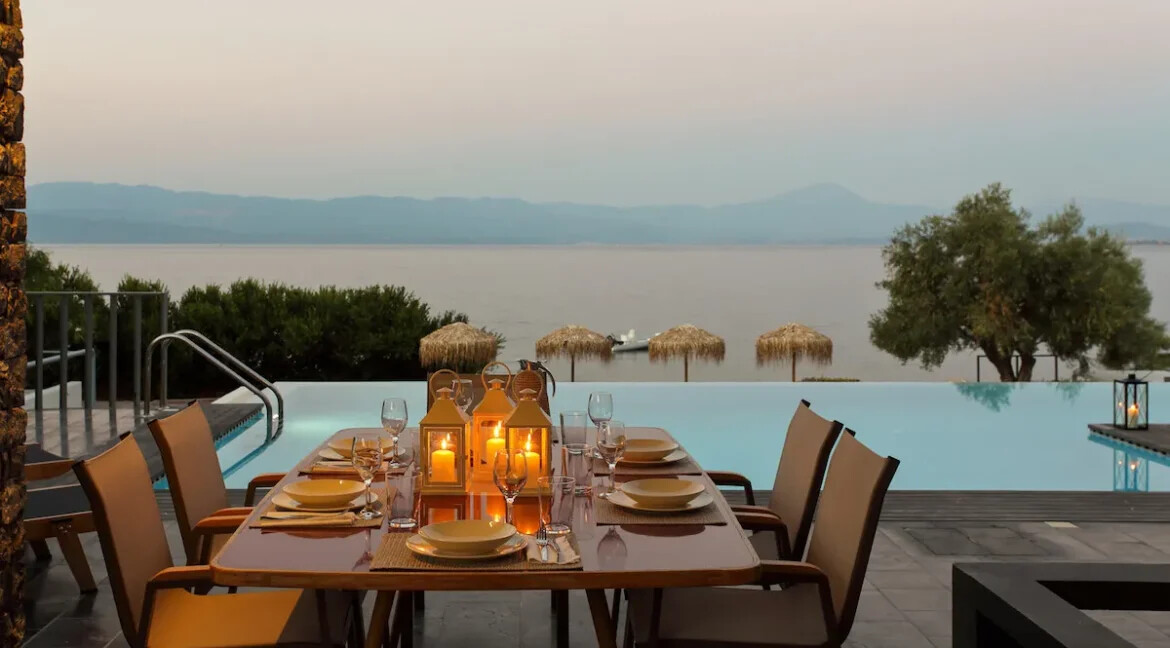 Seafront Villa near Athens with private beach, Chalkida Greece 34