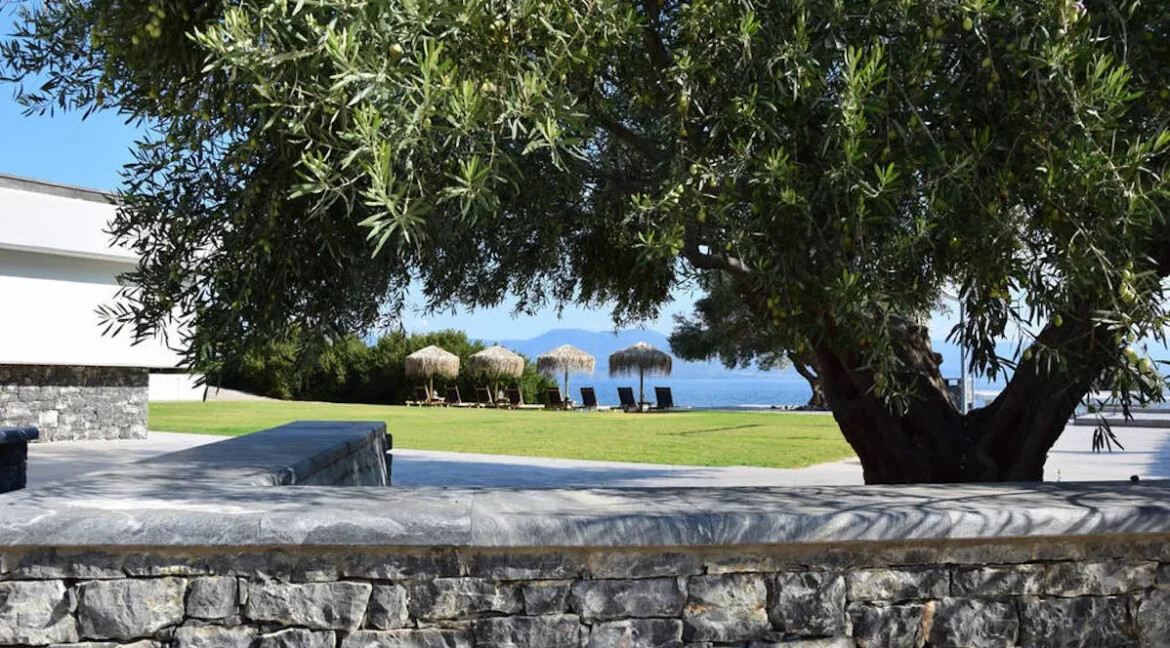 Seafront Villa near Athens with private beach, Chalkida Greece 35