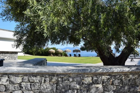 Seafront Villa near Athens with private beach, Chalkida Greece 35