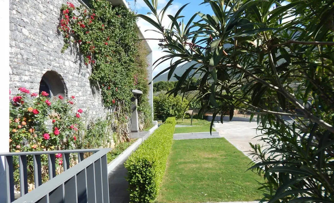 Seafront Villa near Athens with private beach, Chalkida Greece 36