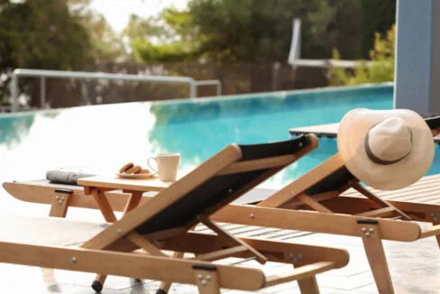 Seafront Villa near Athens with private beach, Chalkida Greece 37