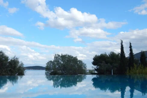 Seafront Villa near Athens with private beach, Chalkida Greece 38