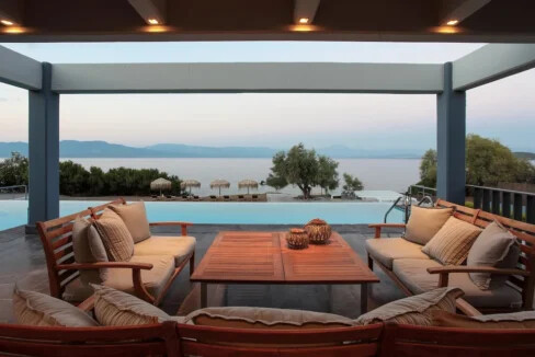 Seafront Villa near Athens with private beach, Chalkida Greece 39