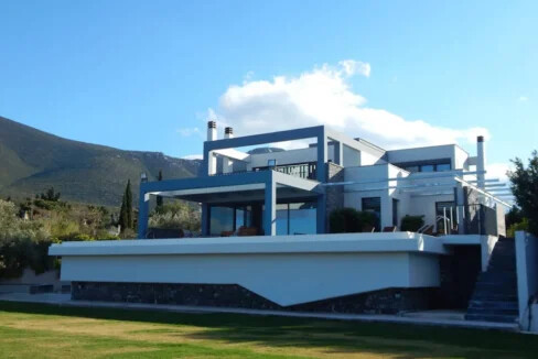 Seafront Villa near Athens with private beach, Chalkida Greece 40