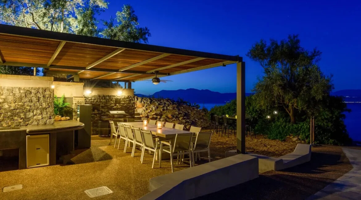 Seafront Villa near Athens with private beach, Chalkida Greece 41