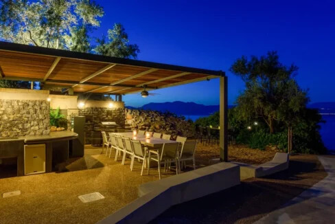 Seafront Villa near Athens with private beach, Chalkida Greece 41